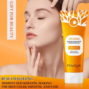 50% Off Deep Cleansing Orange Exfoliating Whitening Gel