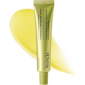 Arencia Vitamin C Booster Serum with Glutathione, Niacinamide and Vitamin E for Glow Skin