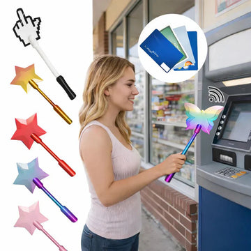 20% OFF Wand To Pay™ – Tap & Go Contactless Payment Wand (No Wallet Needed)