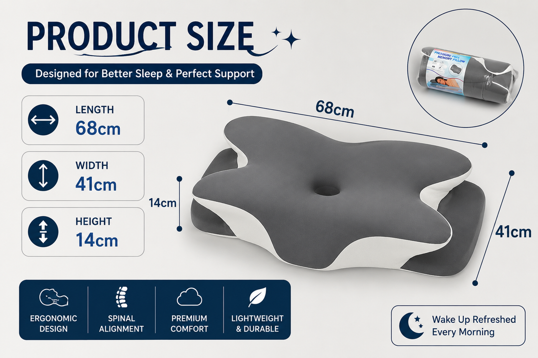 20% Off Butterfly-Shaped Ergonomic Support Pillow - Feel Fully Rested | COD + Free Delivery